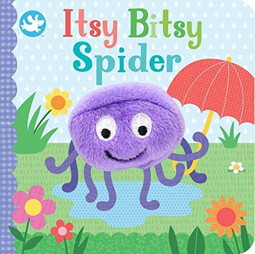 Itsy Bitsy Spider Finger Puppet Book (Little Learners)