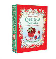 Christmas Baking Kit with a Step-by-Step Usborne Cookbook
