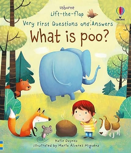 What Is Poo? Lift-the-Flap (Very First Questions and Answers)
