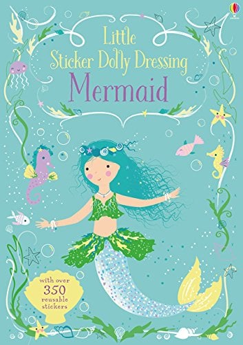 Mermaid (Little Sticker Dolly Dressing)