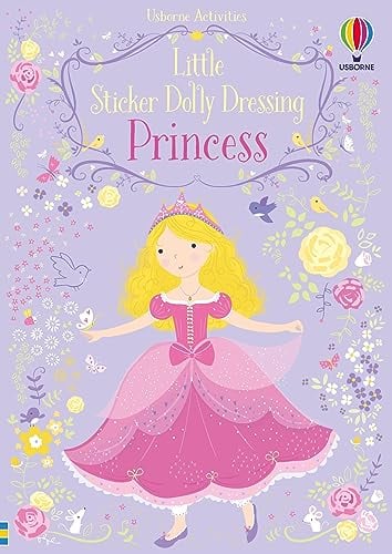 Princess (Little Sticker Dolly Dressing)