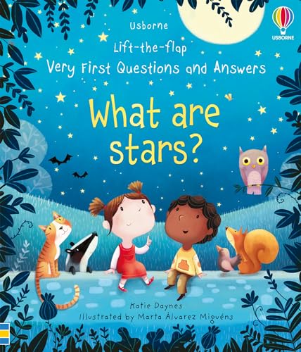 What are Stars? (Lift-The-Flap Very First Questions & Answers)