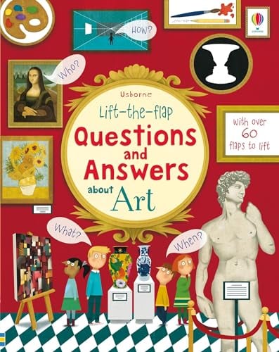 About Art Lift-the-Flap (Questions and Answers)