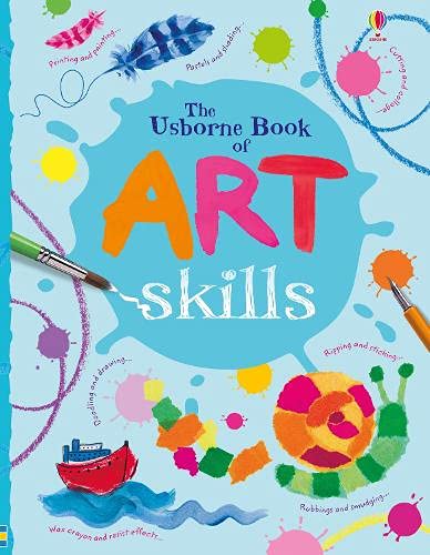 Art Skills (The Usborne Book of)