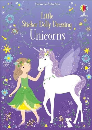 Unicorns (Little Sticker Dolly Dressing)