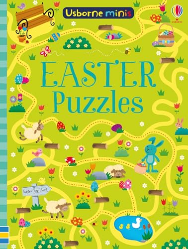Easter Puzzles (Usborne Minis)