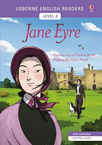 Jane Eyre (Usborne English Readers, Level 3)