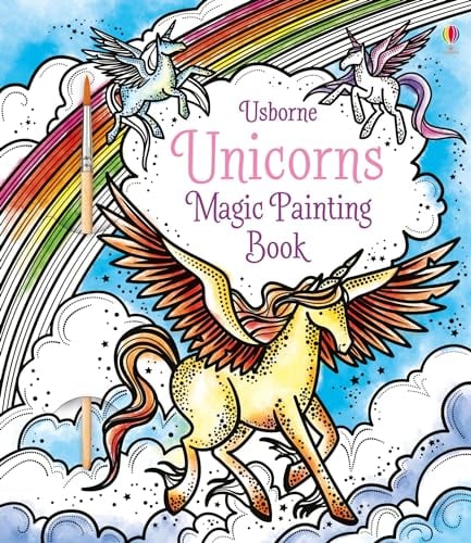 Unicorns (Magic Painting Book)
