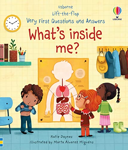 What's Inside Me? Lift-the-Flap (Very First Questions and Answers)