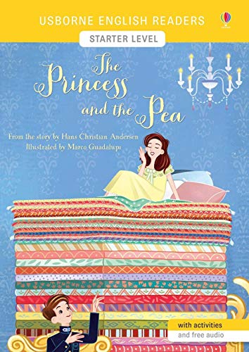 The Princess and the Pea (Usborne English Readers, Starter Level)