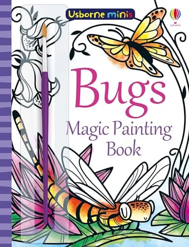 Bugs Magic Painting Book (Minis)