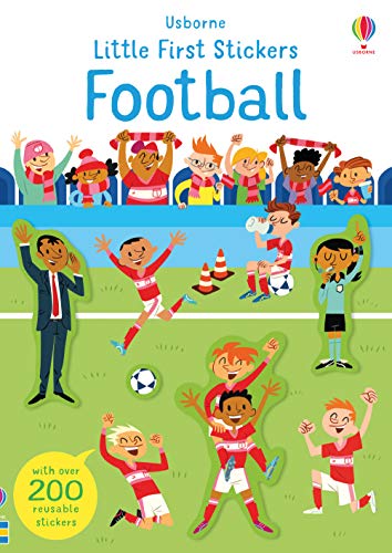 Football (Little First Stickers)