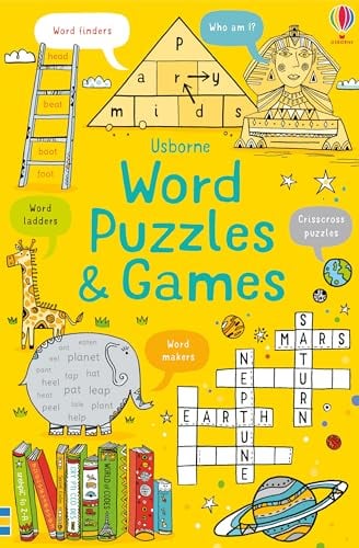 Word Puzzles & Games (Puzzles, Crosswords & Wordsearches)