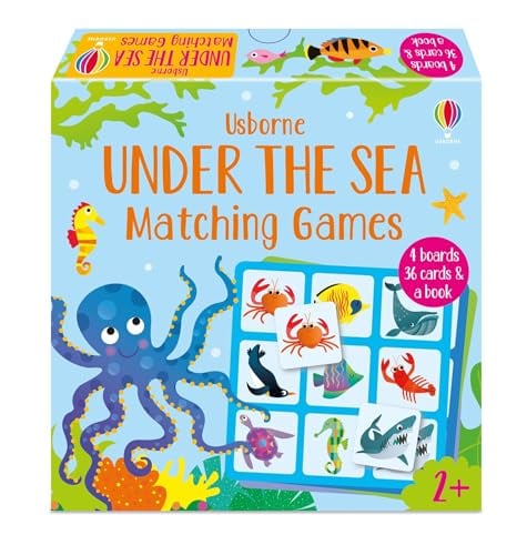 Under the Sea Matching Game
