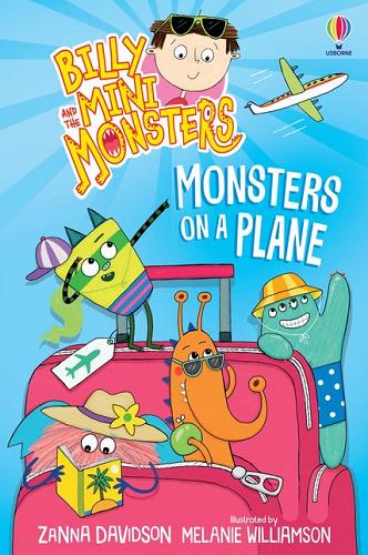 Monsters On a Plane (Billy and the Mini Monsters, Bk. 4)