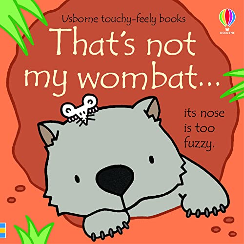 That's Not My Wombat... (Touchy-Feely Books)