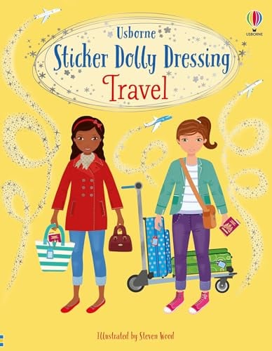 Travel (Usborne Sticker Dolly Dressing)