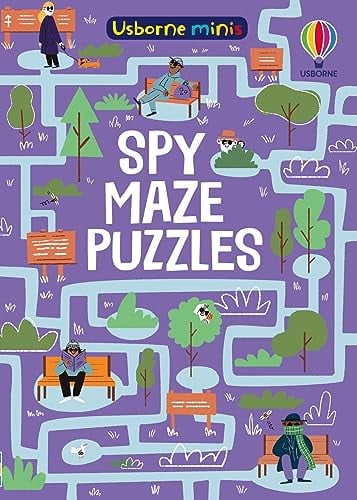 Spy Maze Puzzles (Minis)