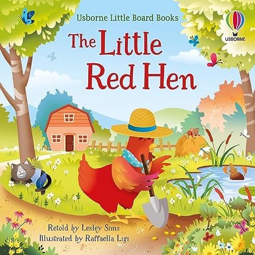 The Little Red Hen (Little Board Books)