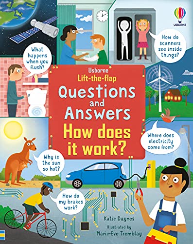 How Does it Work? Lift-The-Flap (Questions and Answers)