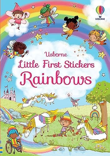 Rainbows (Little First Stickers)