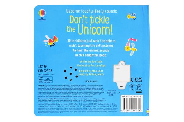 Don't Tickle the Unicorn!