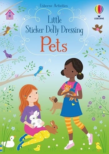 Pets (Little Sticker Dolly Dressing)