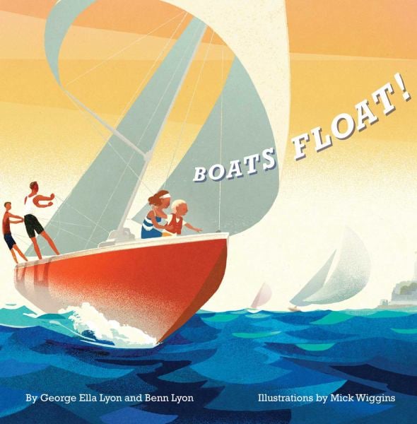 Les bateaux flottent !