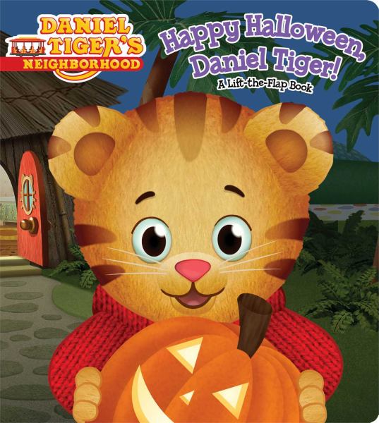 Happy Halloween, Daniel Tiger! Lift-the-Flap Book (Daniel Tiger's Neighborhood)
