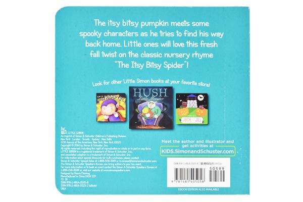 The Itsy Bitsy Pumpkin Im
