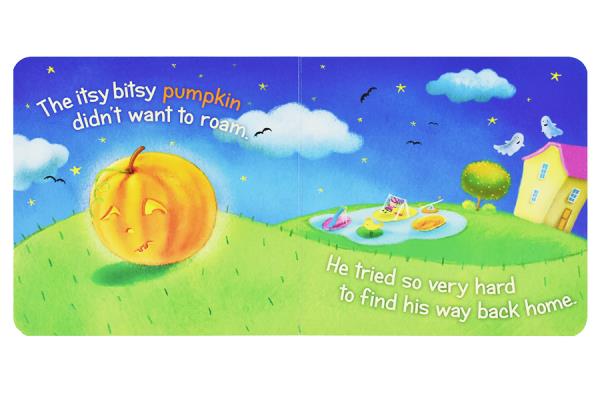 The Itsy Bitsy Pumpkin Im