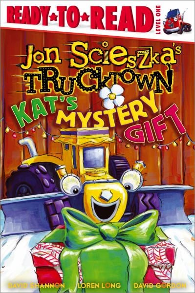 Le cadeau mystère de Kat (Trucktown de Jon Scieszka, Ready-To-Read, Niveau 1)