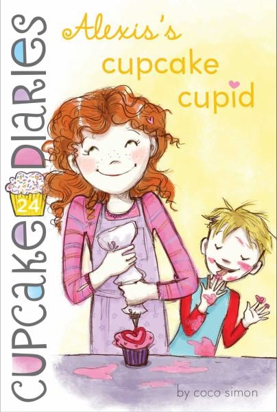 Alexis's Cupcake Cupid (Cupcake Diaries, Bk. 24)