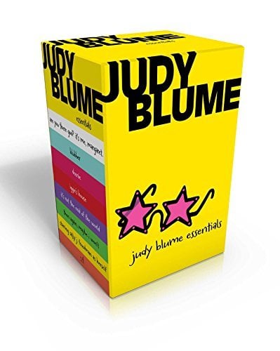 Judy Blume Essentials (Are You There God?/Blubber/Deenie/Iggie's House/It's Not the End of the World/Then Again, Maybe I Won't/Starring Sally J. Freed