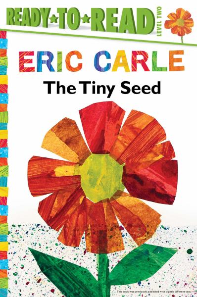 The Tiny Seed (The World of Eric Carle, Rady-to-Read Level 2)