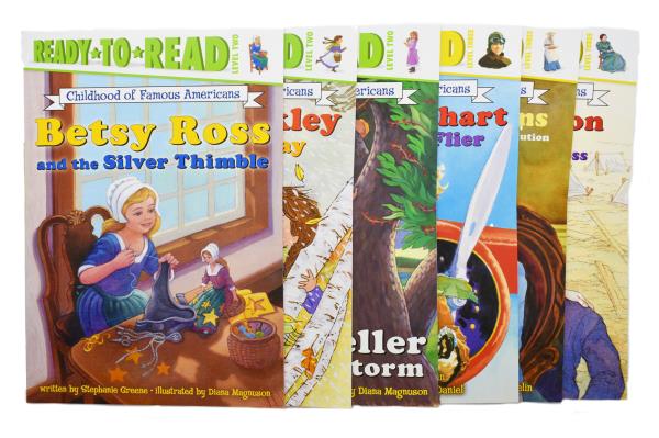 Betsy Ross and the Silver Thimble (Childhood of Famous Americans, Ready-To-Read, Level 2)