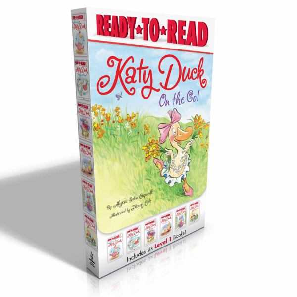 Katy Duck on the Go Boxed Set (Ready-To-Read, Level 1)