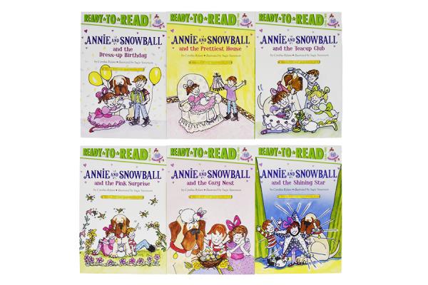 Annie and Snowball Collector's Set! (Ready-To-Read, Level 2)