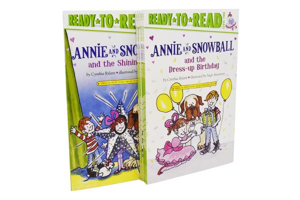 Annie and Snowball Collector's Set! (Ready-To-Read, Level 2)