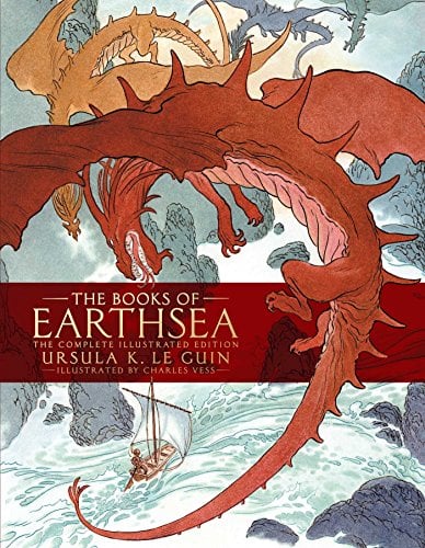 The Books of Earthsea (The Complete Illustrated Edition)