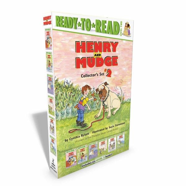 Henry et Mudge – coffret collector n°2 (Prêt à lire, niveau 2)