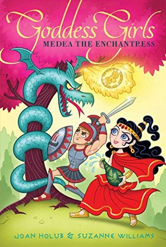 Médée l'Enchanteresse (Les Filles de Déesse, Tome 23)