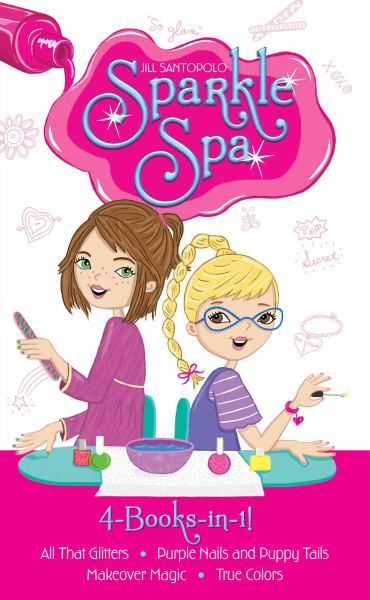 Sparkle Spa (4 Books in 1)
