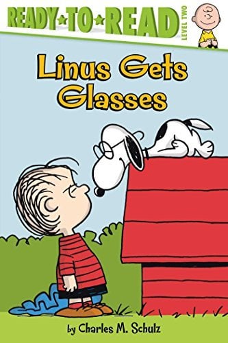 Linus met ses lunettes (Peanuts, Prêt à lire, Niveau 2)