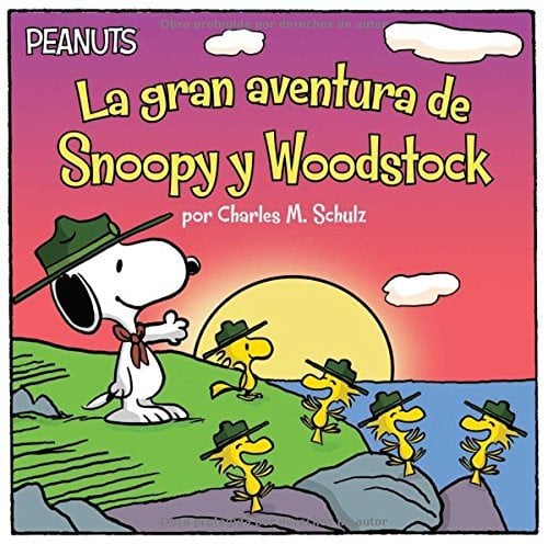La Gran Aventura de Snoopy y Woodstock (Peanuts)