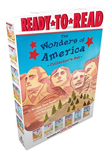 Le coffret de collection Les merveilles de l'Amérique (Prêt à lire, niveau 1)