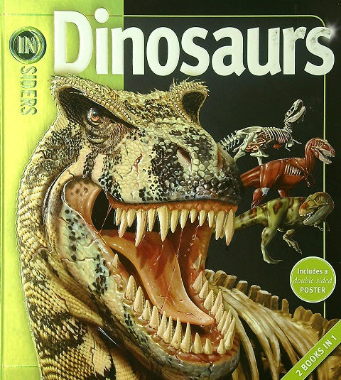 Dinosaurs/Reptiles Flip Book (Insiders)