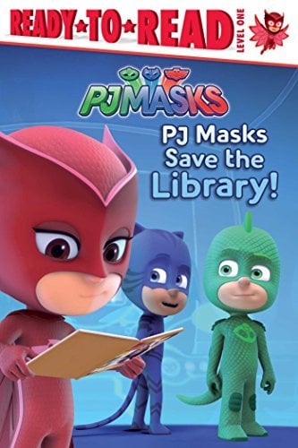 PJ Masks Save the Library! (PJ Masks, Ready-To-Read, Level 1)