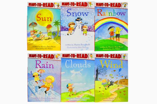 Weather, 6-Book Set (Ready-To-Read, Level 1)