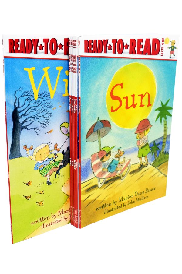Weather, 6-Book Set (Ready-To-Read, Level 1)